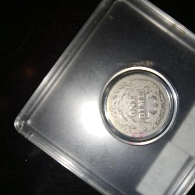 1906 Barber Dime