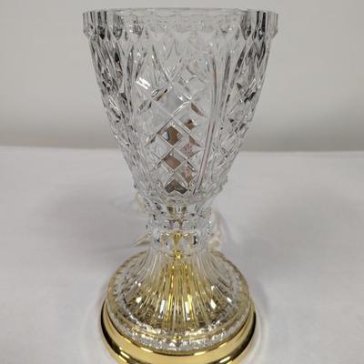 Crystal Electric Table Light