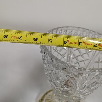 Crystal Electric Table Light