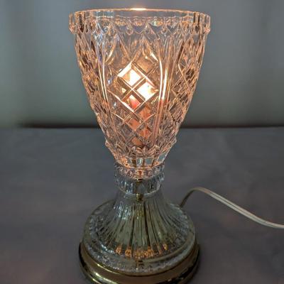 Crystal Electric Table Light