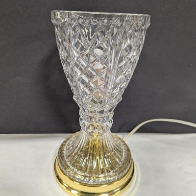 Crystal Electric Table Light