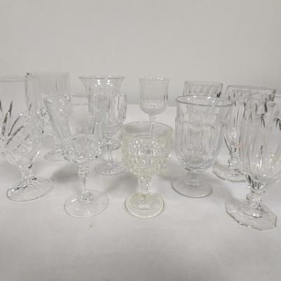 Vintage Crystal Glasses