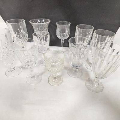 Vintage Crystal Glasses