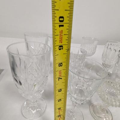 Vintage Crystal Glasses