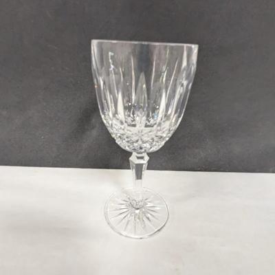 Vintage Crystal Glasses