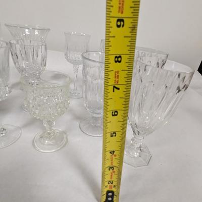 Vintage Crystal Glasses
