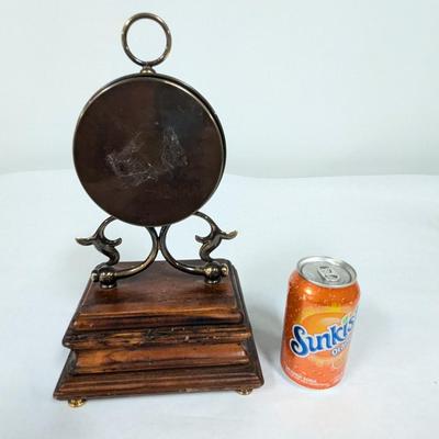 Battery Operated Made In Italy London 1690 Mantle Clock With Drawer