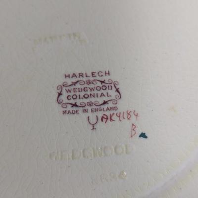 25 + Pieces Of Harlech Wedgwood Colonial Made In England China