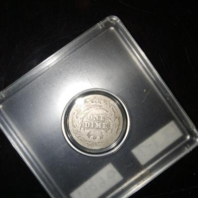 1909 O Barber Dime