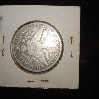 1912 D Barber Half
