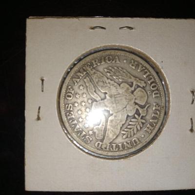 1915 D Barber 1/2