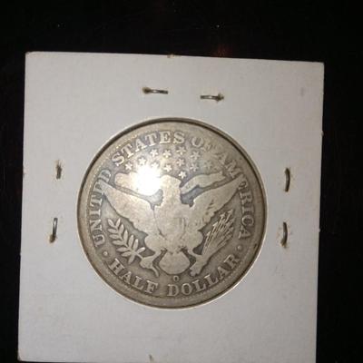 1906 O Barber 1/2