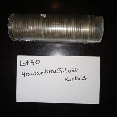 40 wat time silver nickles