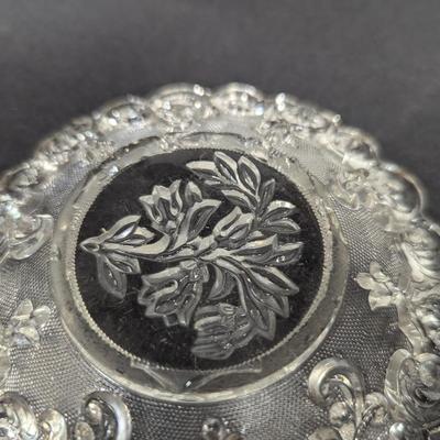 EAPG 1846 Acorn & Plume 4" Sauce Bowl