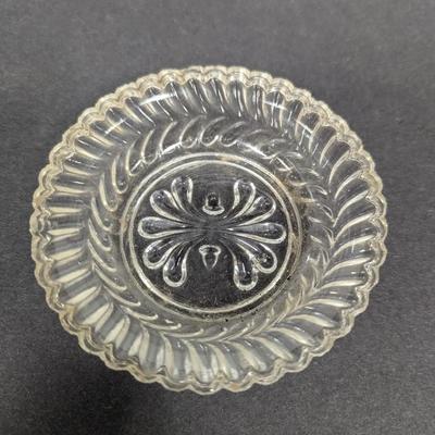 EAPG 1846 Acorn & Plume 4" Sauce Bowl