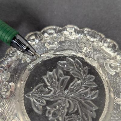 EAPG 1846 Acorn & Plume 4" Sauce Bowl