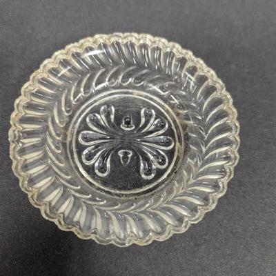 EAPG 1846 Acorn & Plume 4" Sauce Bowl