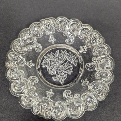 EAPG 1846 Acorn & Plume 4" Sauce Bowl