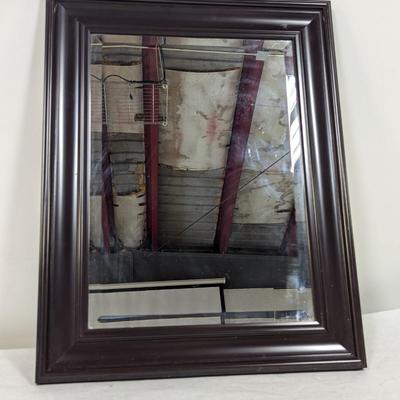 Composite Framed Wall Mirror