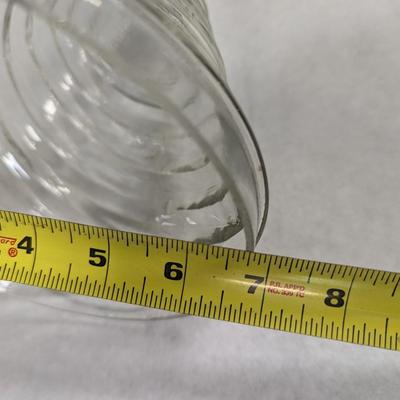 19th Century Blown Glass Funnel