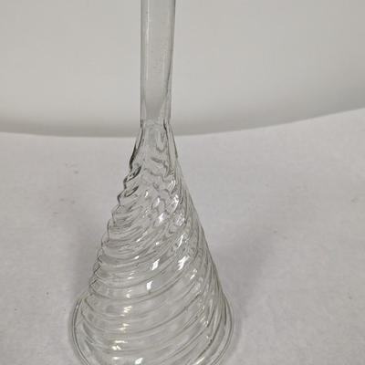 19th Century Blown Glass Funnel
