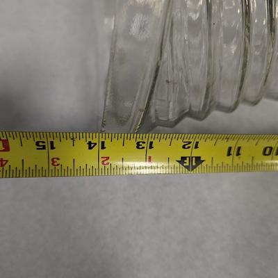 19th Century Blown Glass Funnel