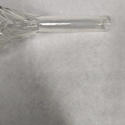 19th Century Blown Glass Funnel