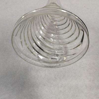 19th Century Blown Glass Funnel
