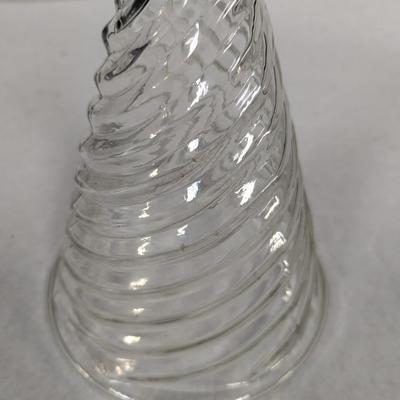 19th Century Blown Glass Funnel