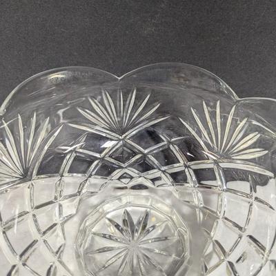 Hampton Hall By Noritake Crystal Bowl