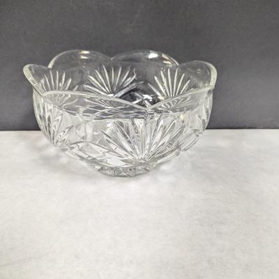 Hampton Hall By Noritake Crystal Bowl
