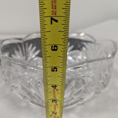 Hampton Hall By Noritake Crystal Bowl