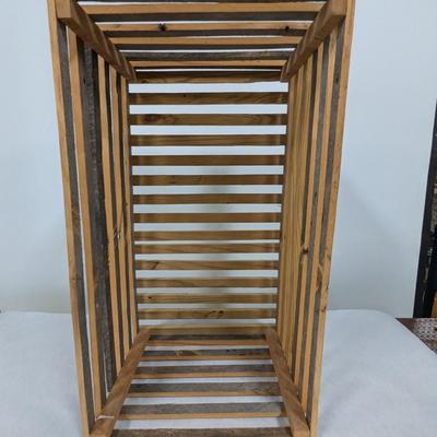 Hand Made Wooden Crate