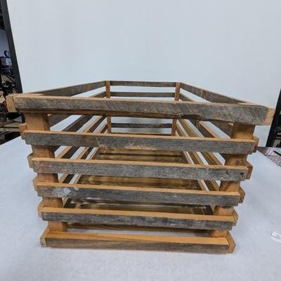 Hand Made Wooden Crate