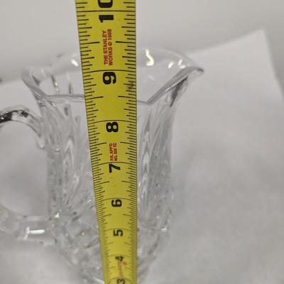 Hampton Hall By Noritake Crystal Pitcher
