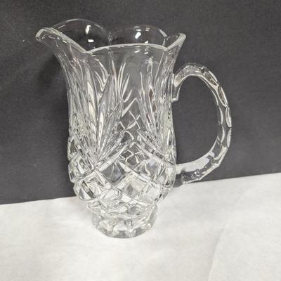Hampton Hall By Noritake Crystal Pitcher