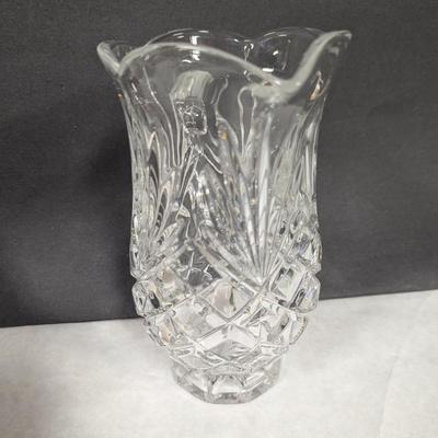 Hampton Hall By Noritake Crystal Pitcher