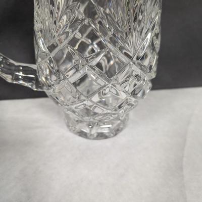 Hampton Hall By Noritake Crystal Pitcher