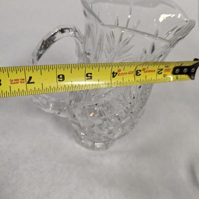 Hampton Hall By Noritake Crystal Pitcher