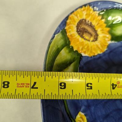 Made In Italy Sunflower Dishes