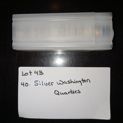 40 Silver Quarters