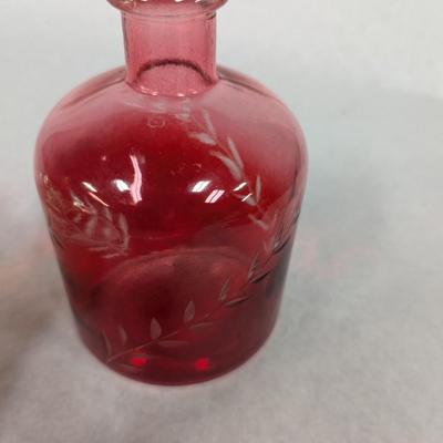 Vintage Glass Decor