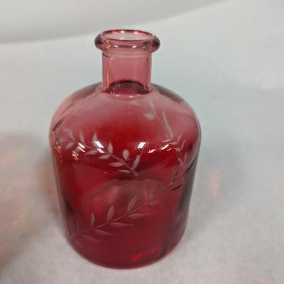 Vintage Glass Decor
