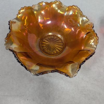 Vintage Glass Decor