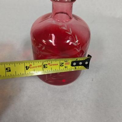 Vintage Glass Decor