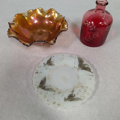 Vintage Glass Decor