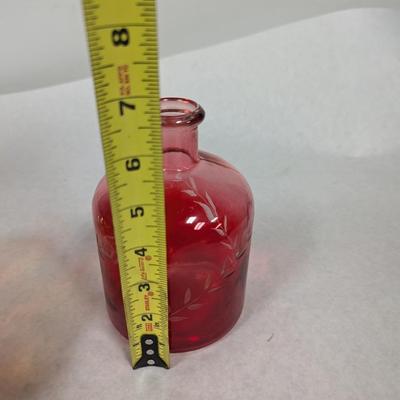 Vintage Glass Decor
