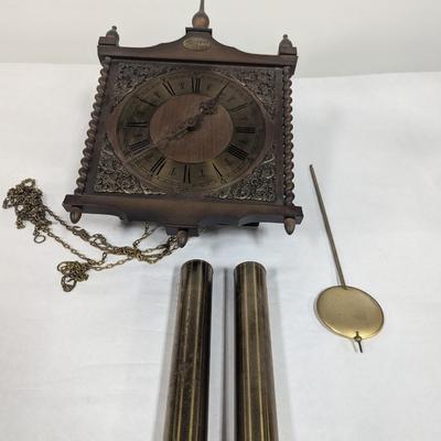 Tempus Fugit Made In Germany Wall Clock