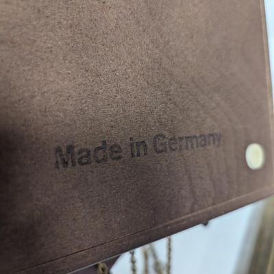 Tempus Fugit Made In Germany Wall Clock