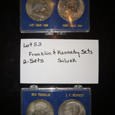 Franklin and Kennedy sets